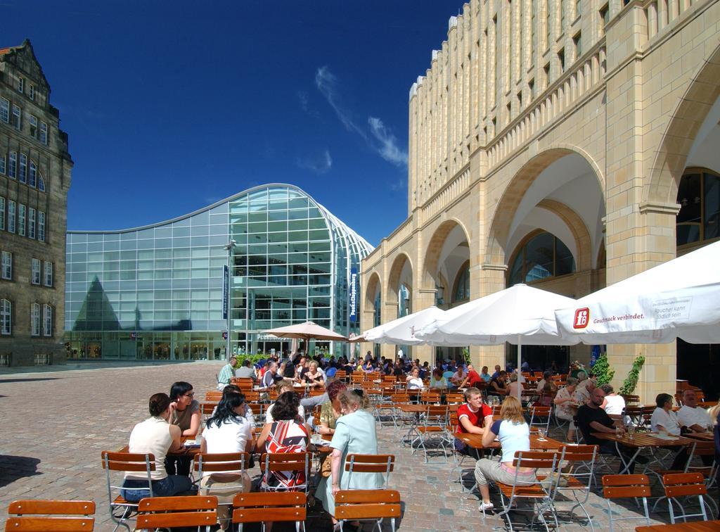 Seaside Residenz Hotel Хемніц Екстер'єр фото